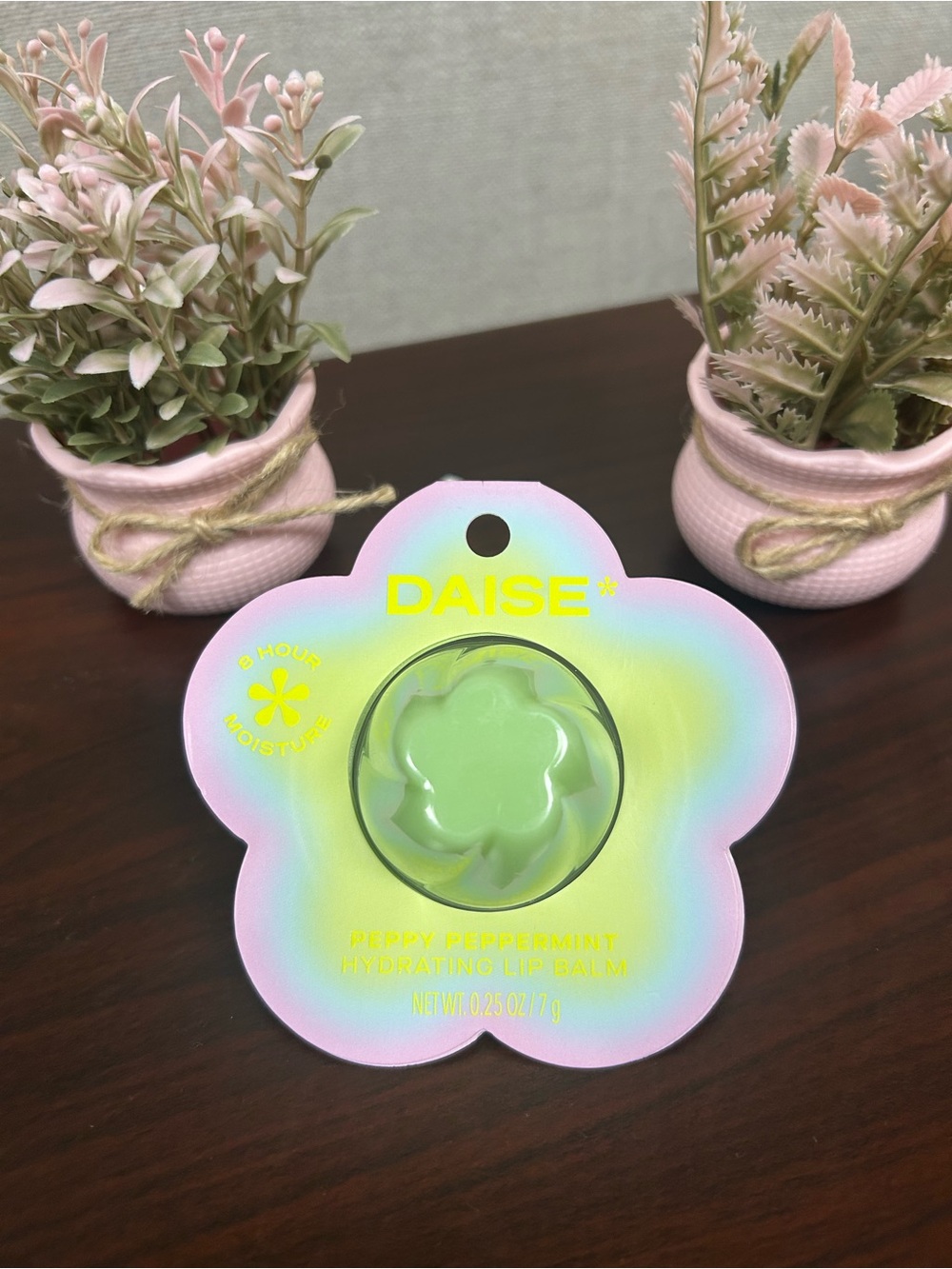 Peppy Peppermint Hydrating Lip Balm - Green